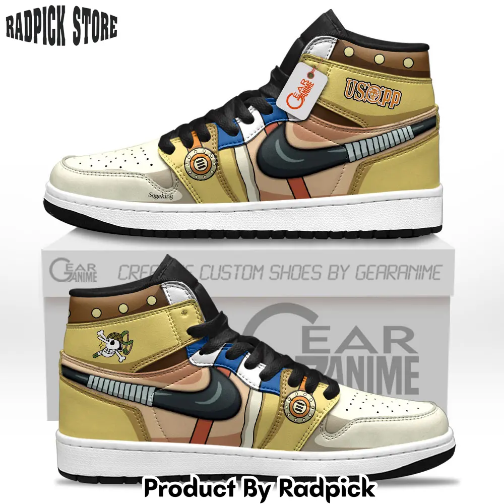 Usopp air jordan high topsneakers personalized shoes  rp0353673